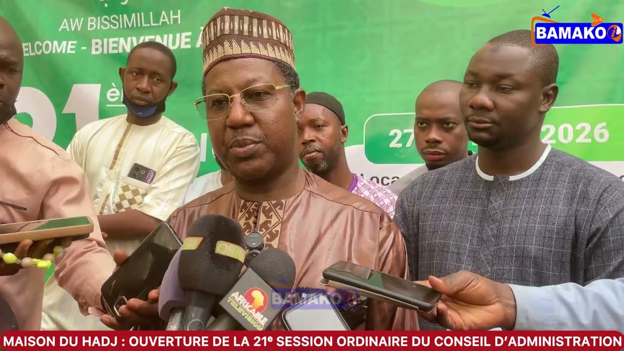 21ᵉ session ordinaire du Conseil d’Administration de la Maison du Hadj