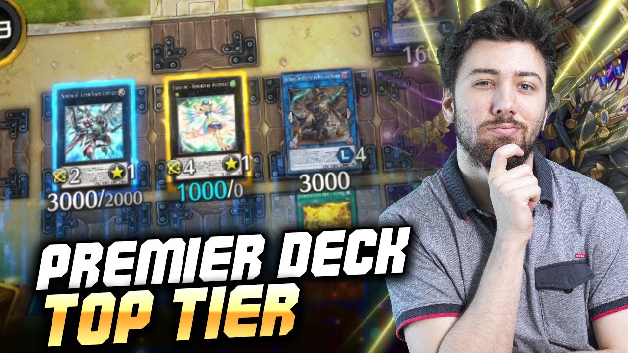 Je teste un deck TOP TIER sur Yu-Gi-Oh! MASTER DUEL ! - Deck Tri-brigade Lyrilusc