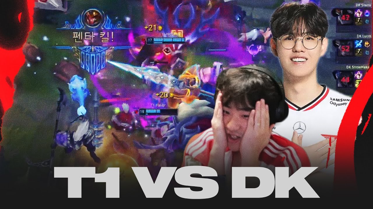 오창섭의 펜타킬, 월즈 진출 확정! l PO T1 vs DK l 2025 LCK 하이라이트