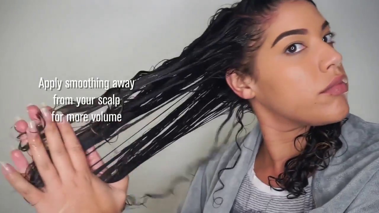 DEVACURL HOW TO: Curly Routine Using the HiF3licia Devacurl Kit!!