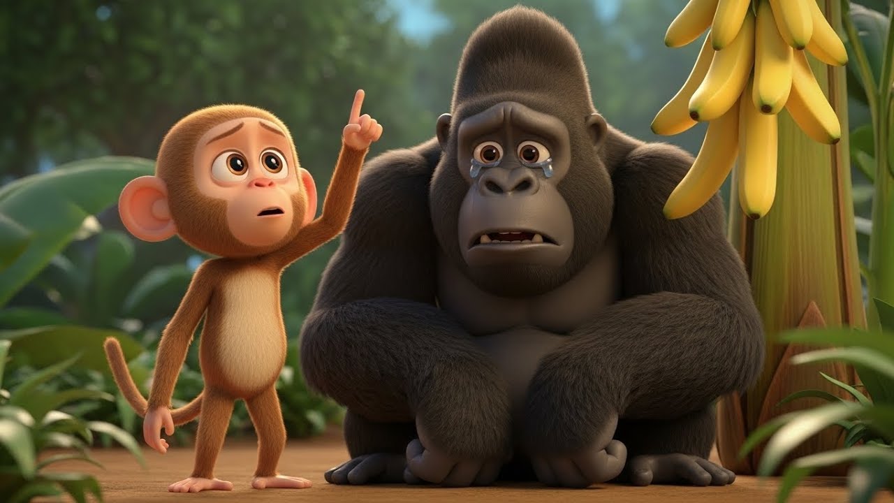 Kind Monkey Helps Animals 🐵💛 | Calm Bedtime Stories for Kids