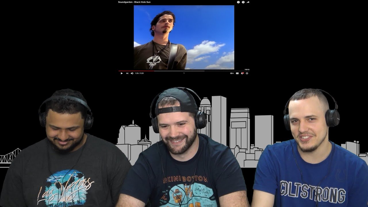 Soundgarden - Black Hole Sun | REACTION