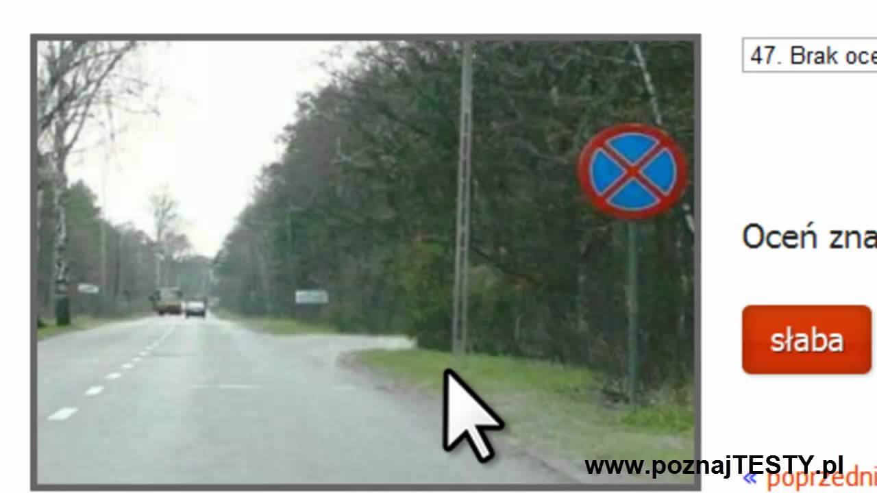 Gdzie obowiązuje znak zakaz zatrzymywania się?
