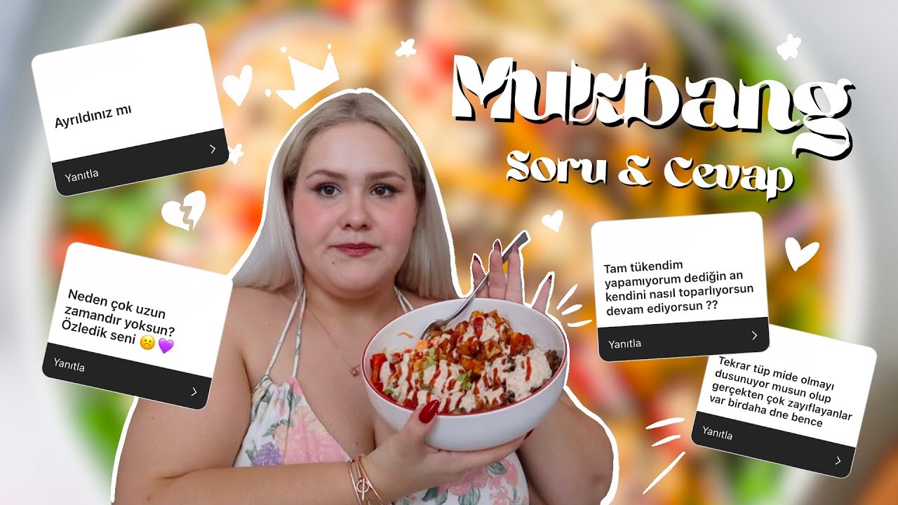 BİG MAC SALATA EŞLİĞİNDE MUKBANG - HAYAT GÜNCELLEMESİ 💞 SON 2 AYDA ÇOK ŞEY OLDU!