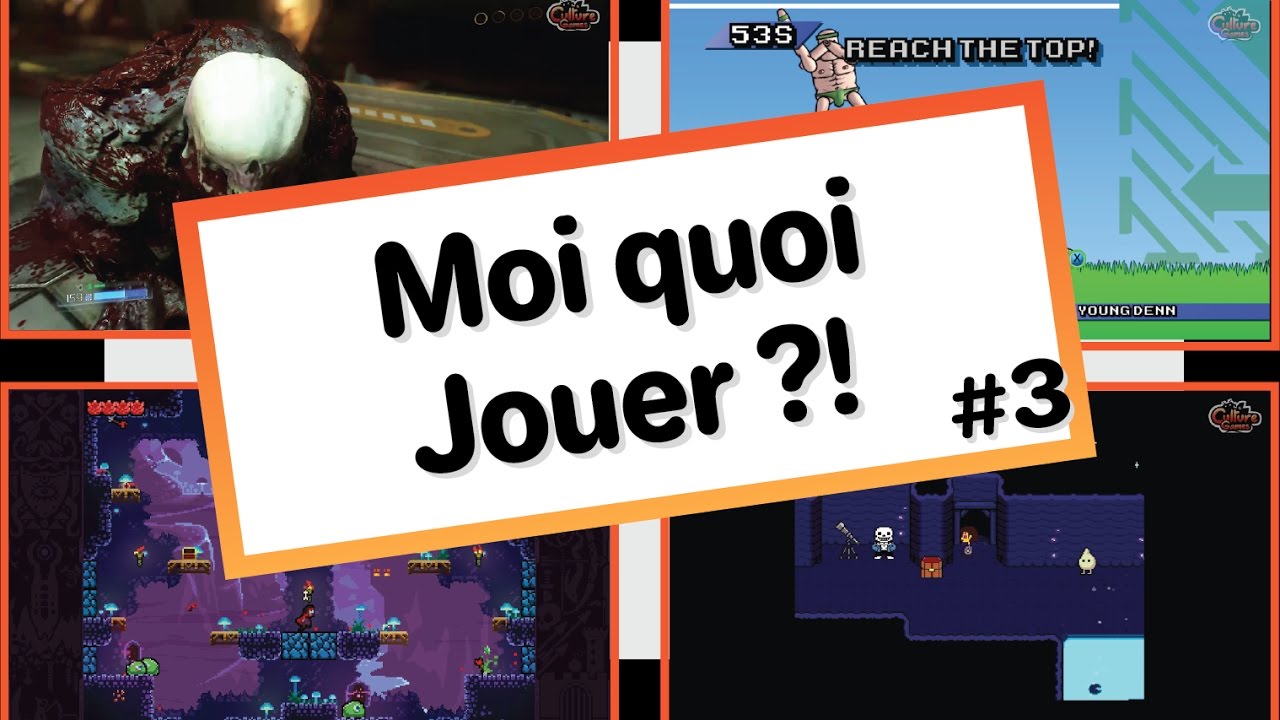 Moi quoi jouer ?! #03 - Un peu de sang et de tendresse ?