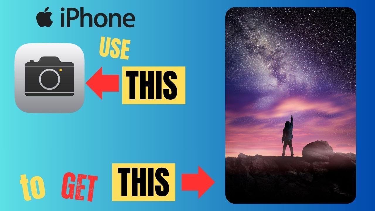 Ultimate Guide to iPhone Night Sky Photography FULL TUTORIAL