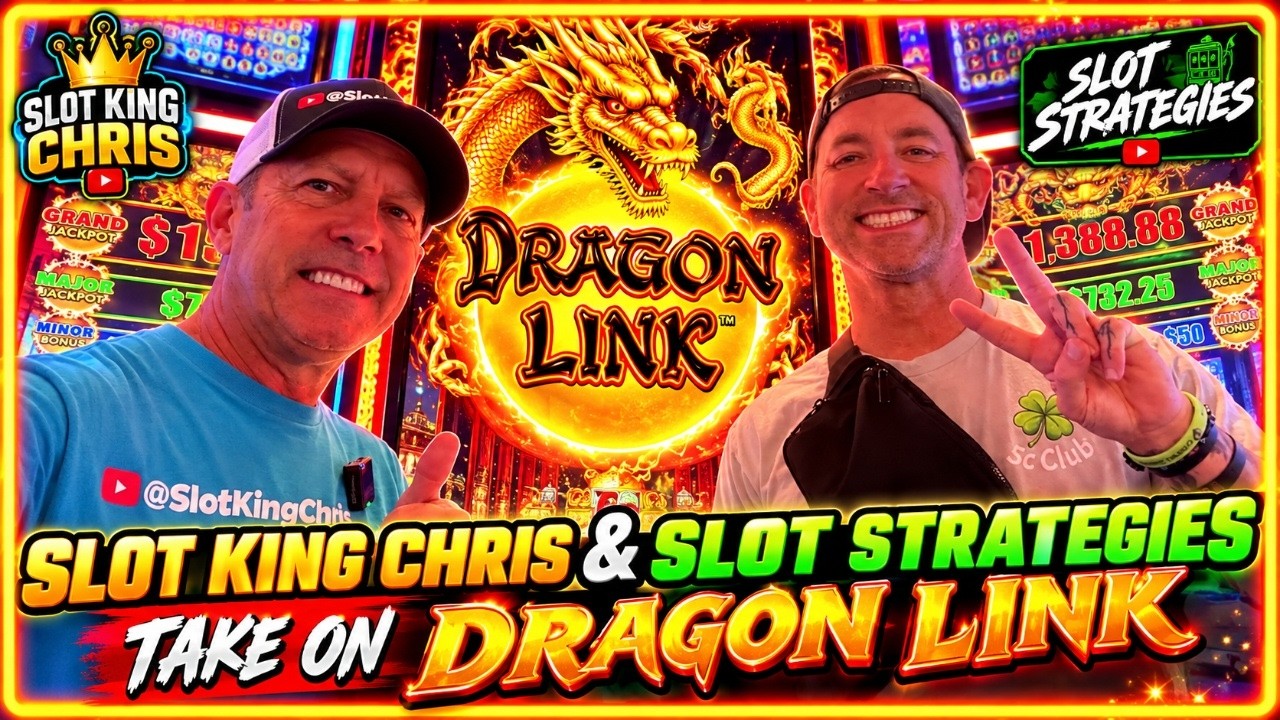 Can Two Slot YouTubers Beat Dragon Link? 🐉