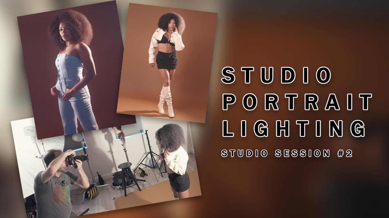 BEST Studio Lighting for FULL BODY Portraits