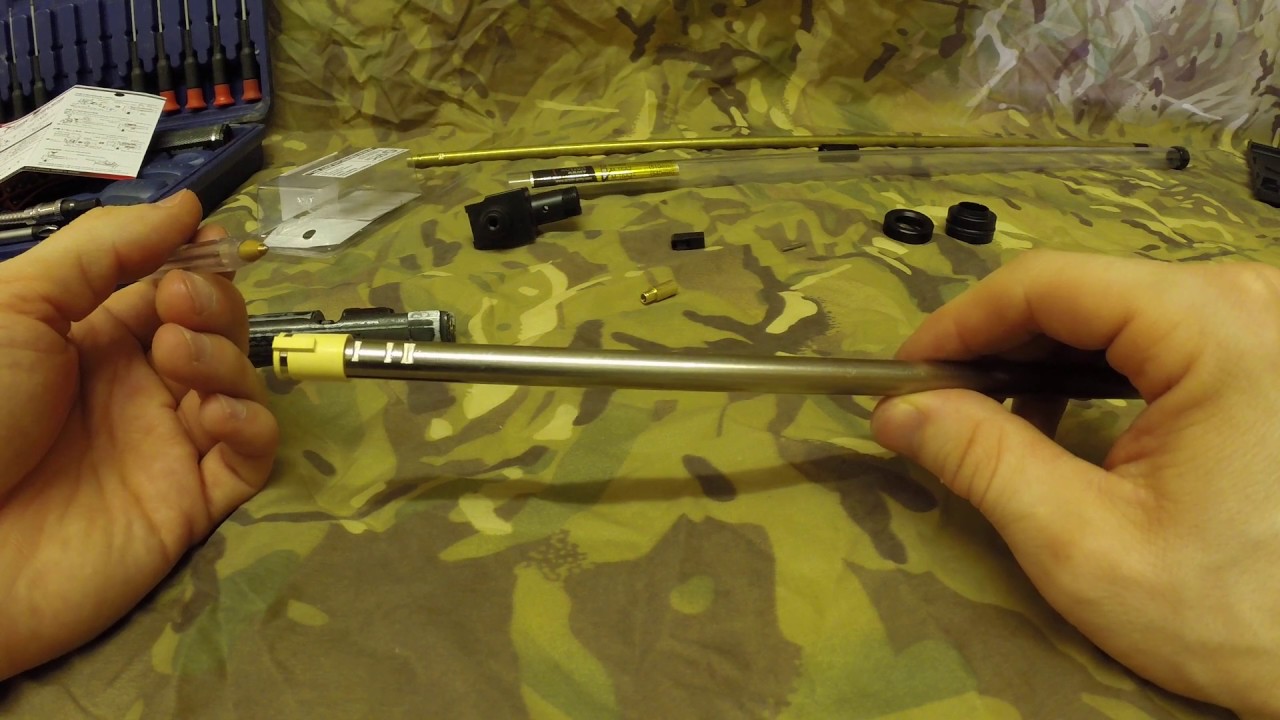Action Army Tanaka m700/m40/m24 VSR chamber conversion