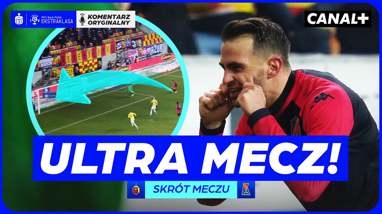PIŁKARSKIE ŚWIĘTO NA PODLASIU! JAGA GASI MOTOR! JAGIELLONIA - MOTOR, SKRÓT MECZU