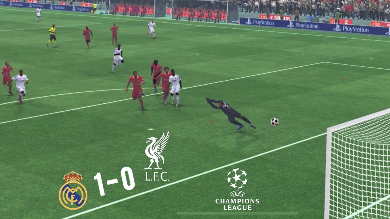 FC MOBILE | UEFA Champions League | Semi Finals | Second Leg | Real Madrid Vs Liverpool | 4K | 