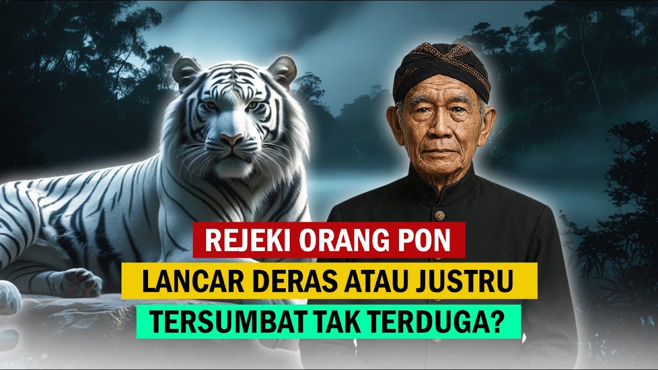 REJEKI ORANG PON LANCAR DERAS ATAU JUSTRU TERSUMBAT TAK TERDUGA? | SEPUTAR WETON