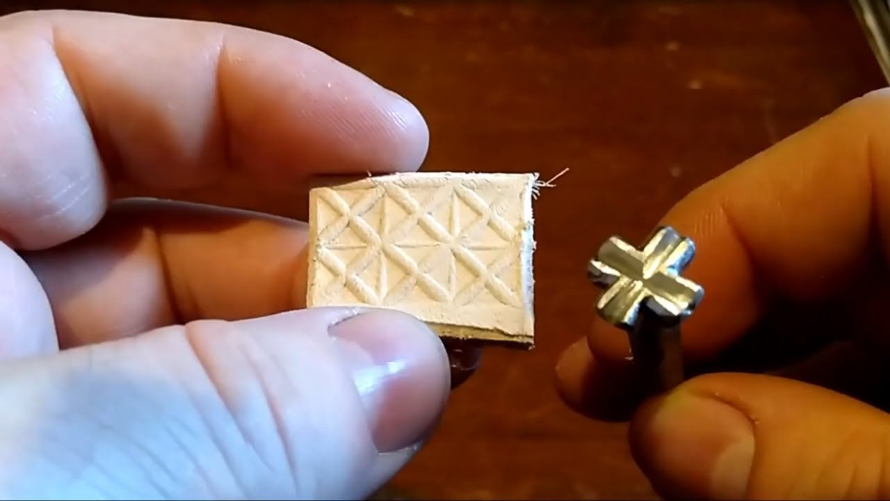 How To Make Leather Stamps : Full Demo, Close Ups, & More