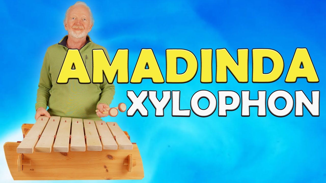 Amadinda Xylophon &ndash; warme Holzt&ouml;ne zum Improvisieren & Entspannen