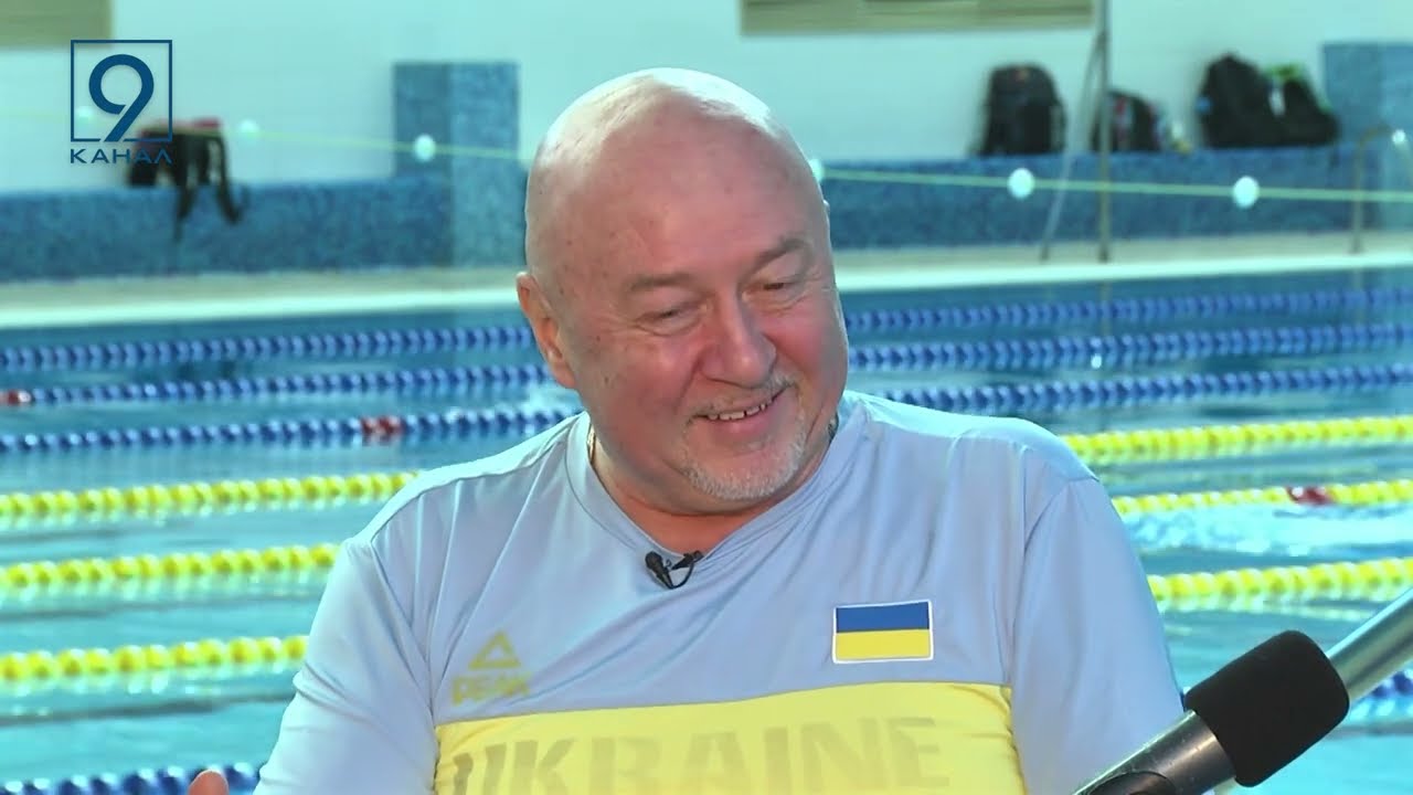 “Sport Media Club Dnipro”. Заслужений тренер України з плавання Костянтин Карташов