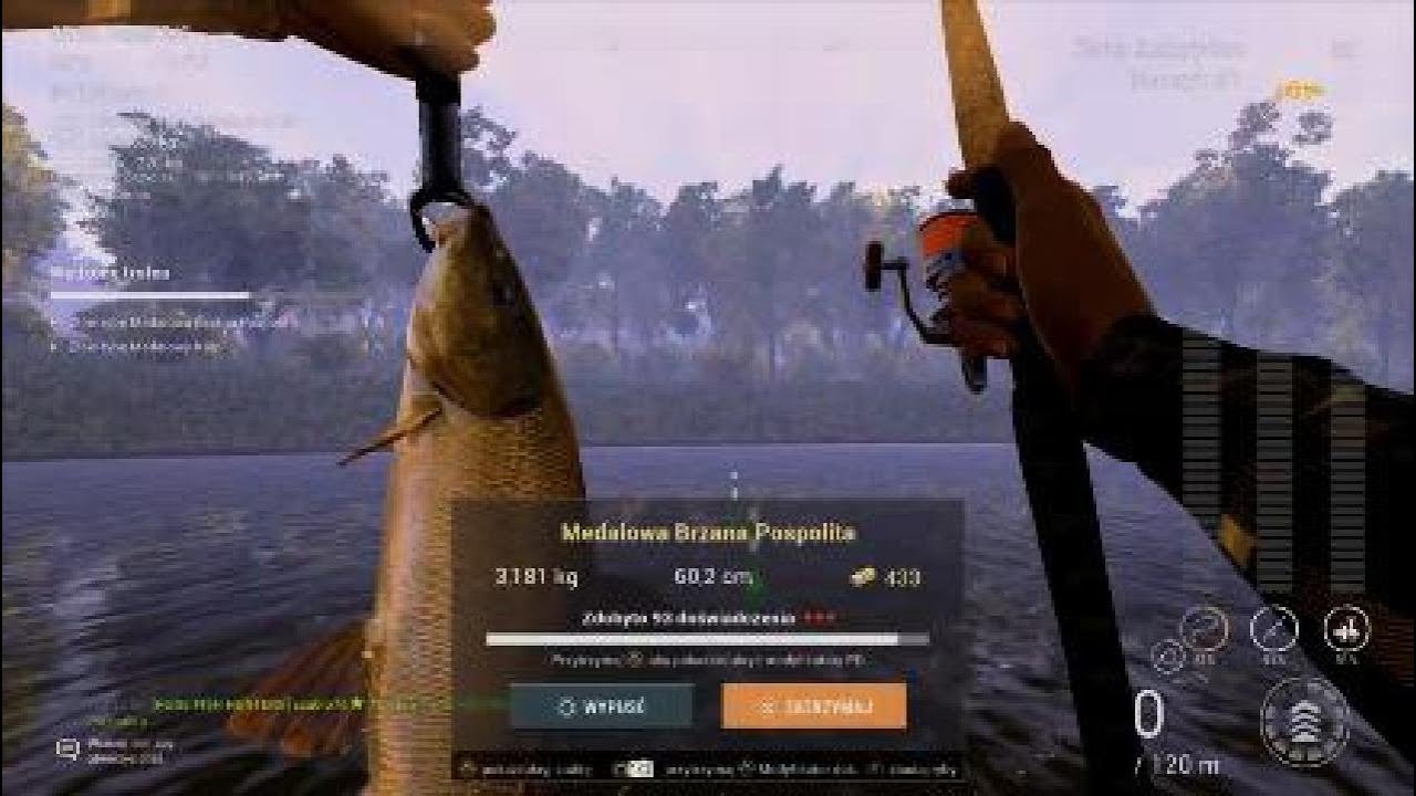Fishing Planet - Medalowy Karp i Brzana - Rzeka Tyber - Wędzone Trofea - Event Święto Dziękczynienia