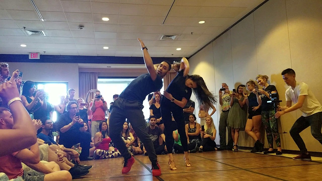 William & Paloma Hawaii Zouk Tell Me 2017