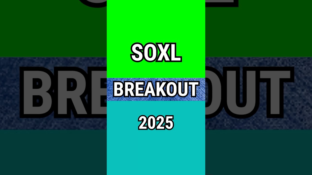 SOXL Breakout Coming? 6/14/2025 #trading #stockmarket #stocktrading