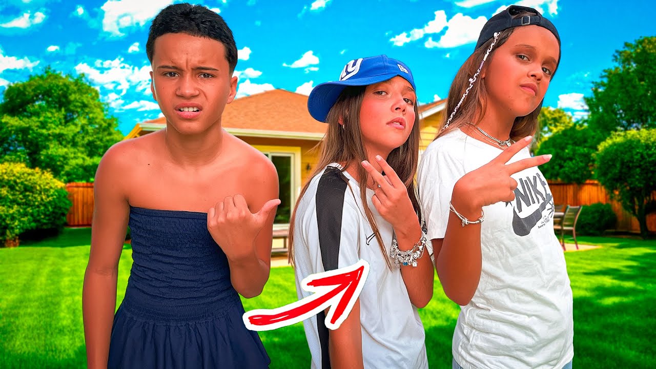 OS GÊMEOS ANTÔNIO E JP TRANSFORMARAM AS MELHORES AMIGAS EM CRIA 😱 •Entonio e JP•
