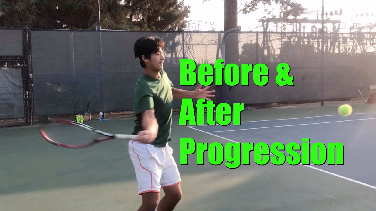 Forehand Video Analysis For Pro Player