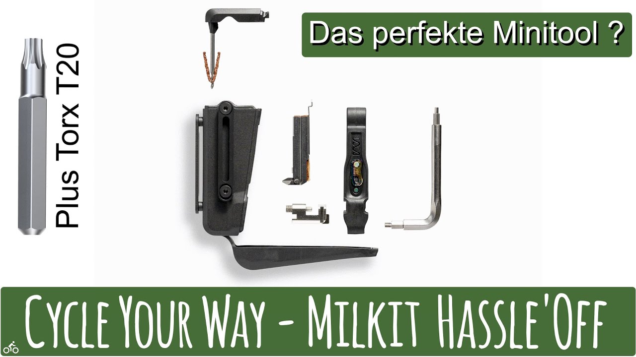 Milkit Hassle Off - Das perfekte Multitool