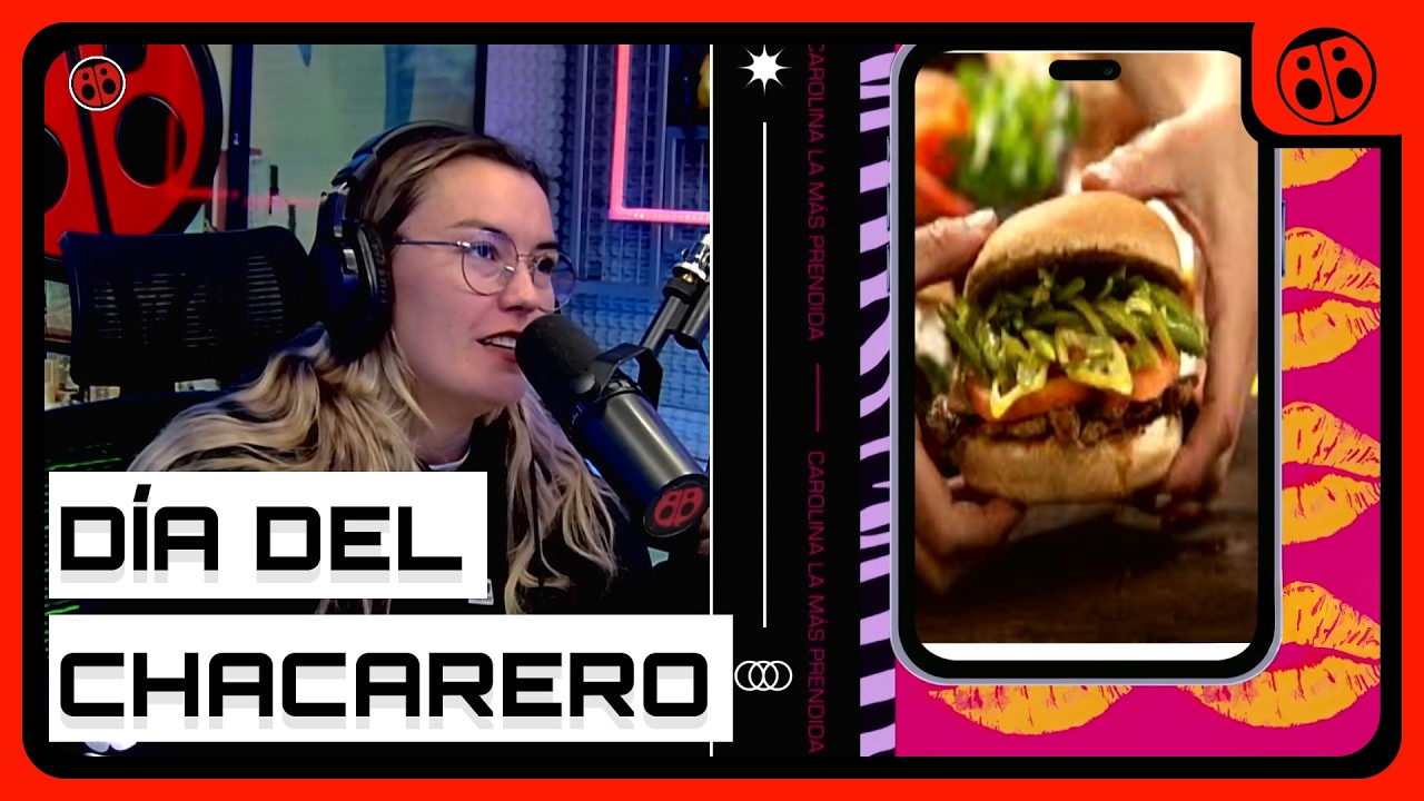 ¿Chacarero con pan pita? 🥪 | DÍA del CHACARERO | CAÍDO DEL KATRE