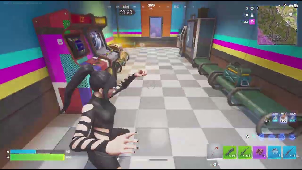 2nd is crazy - fortnite