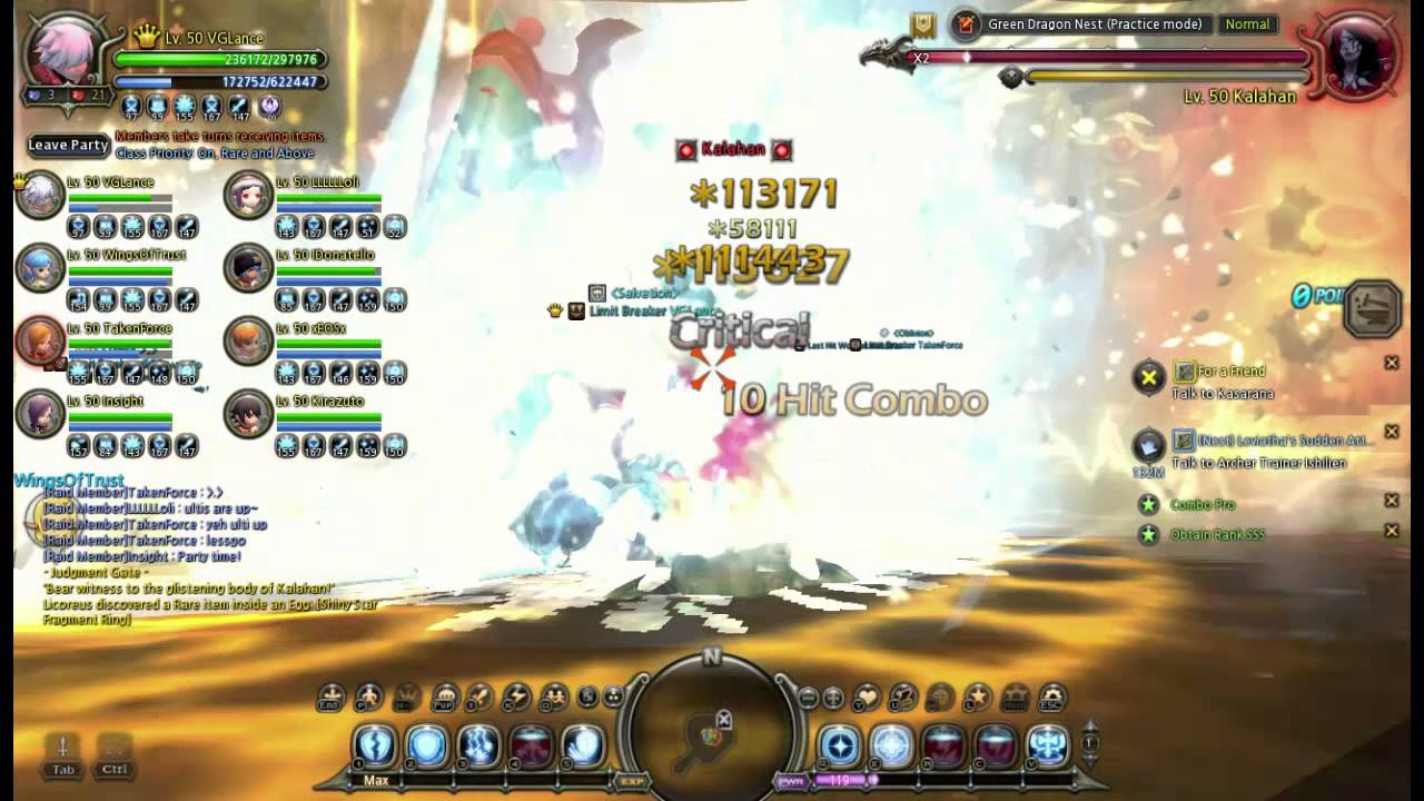 DN NA Green Dragon Nest (Salvation) [Stage 5] - Kalahan No Flower