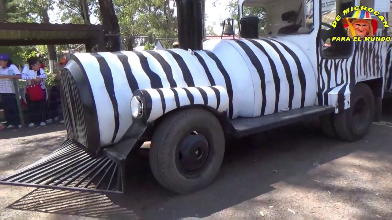 ¡¡¡ZOOLOGICO DE MORELIA!!! RECORRIDO EN EL TREN