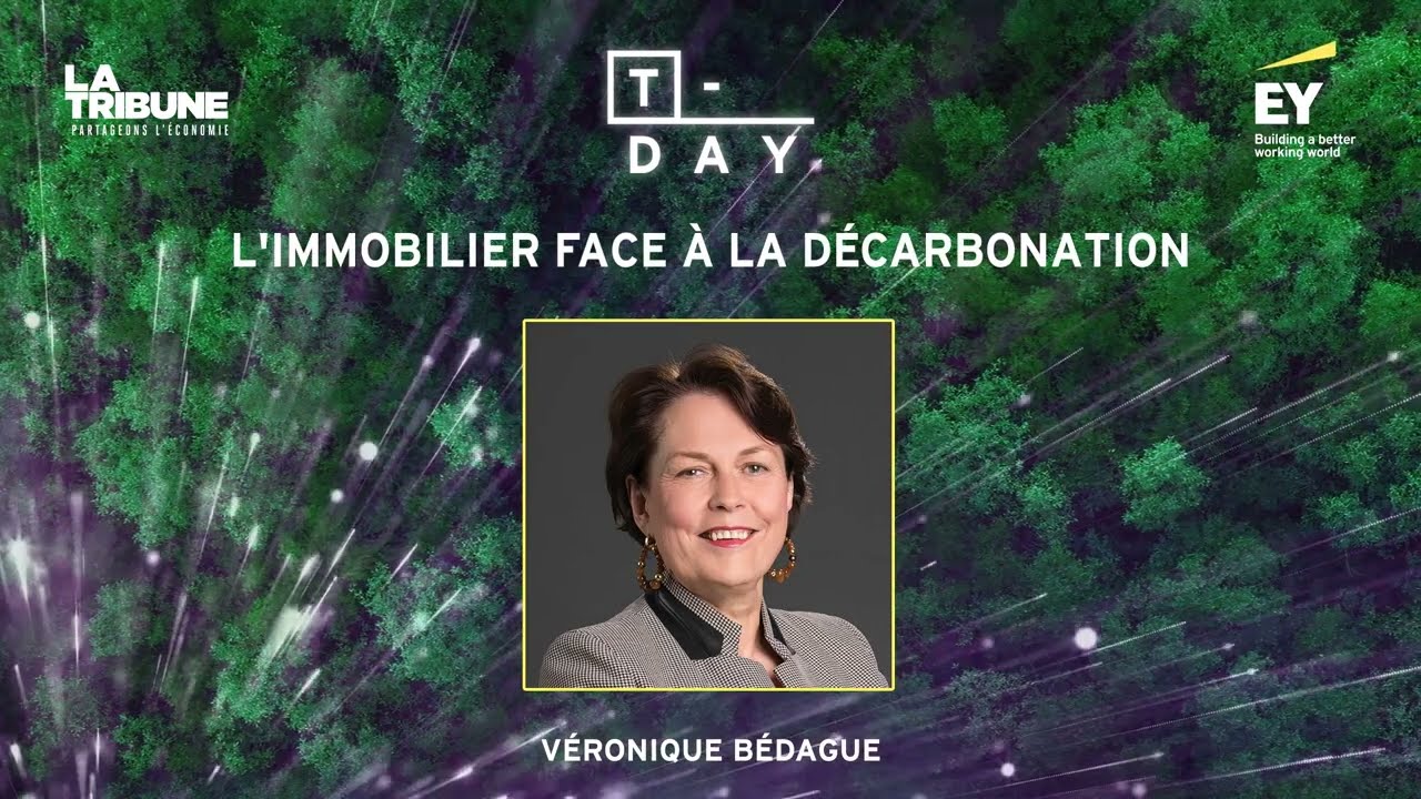#EYTDAY - Véronique BÉDAGUE - Présidente-Directrice générale de Nexity