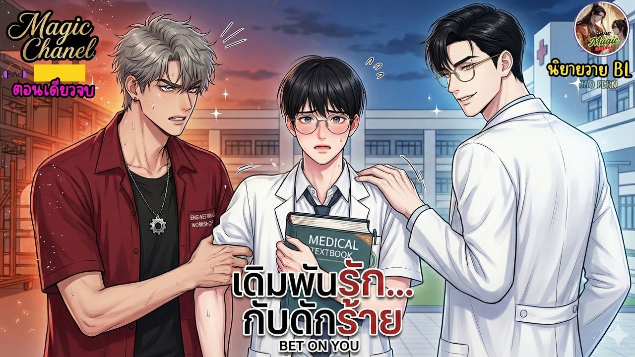นิยายวาย -เดิมพันรัก กับดักร้าย |  นิยายตอนเดียวจบ🎧 #จีนโบราณ    #ํYaoi  #ํBL