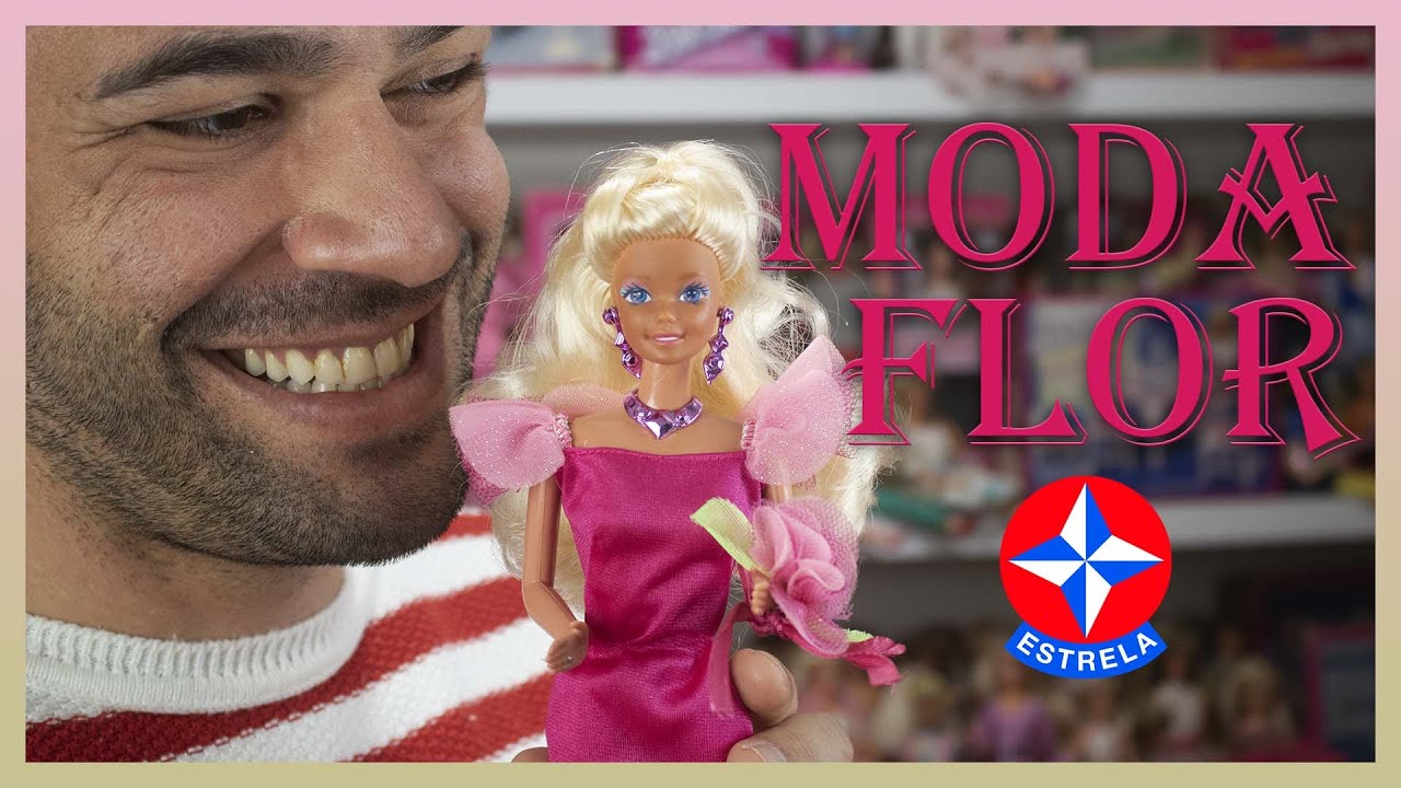 Barbie Moda Flor - REVIEW