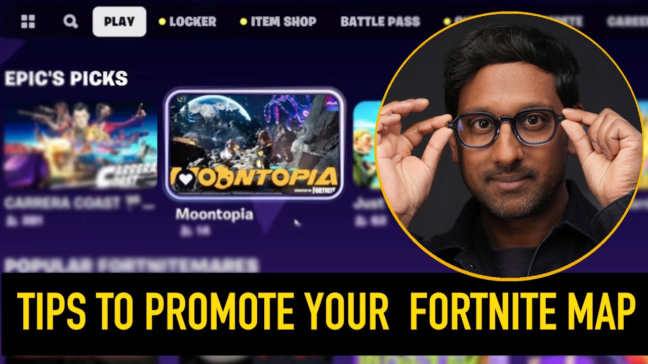 How to Market Your Fortnite Map (Tips for Custom Creators)