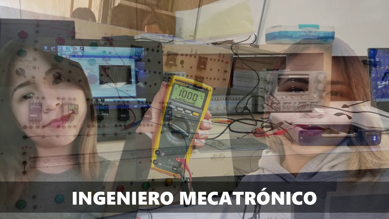 Ingeniería Mecatrónica en la UPIITA-IPN