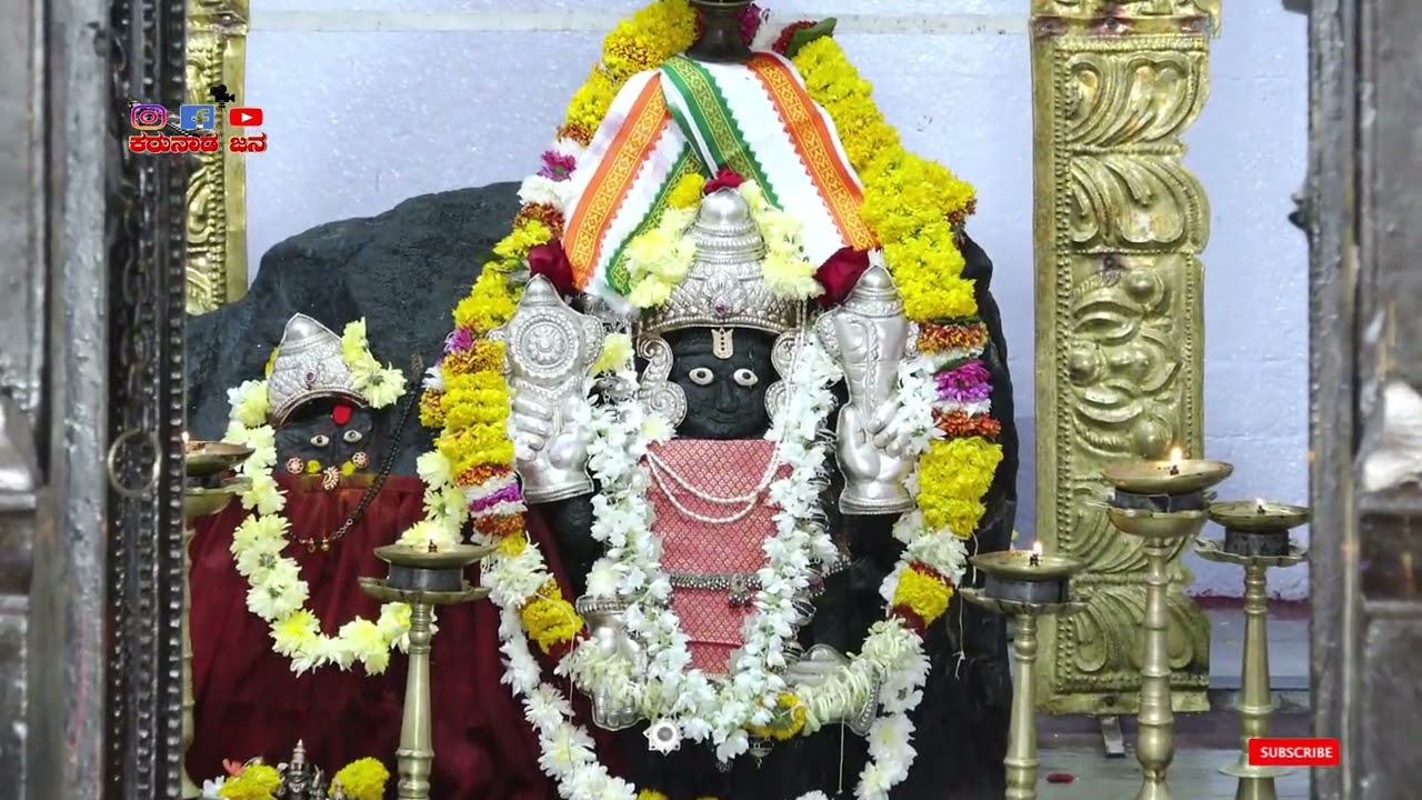 Laxmi Venkateshwara Temple, Venkatapura | Gadag | @KARUNADAJANA #nammdegula