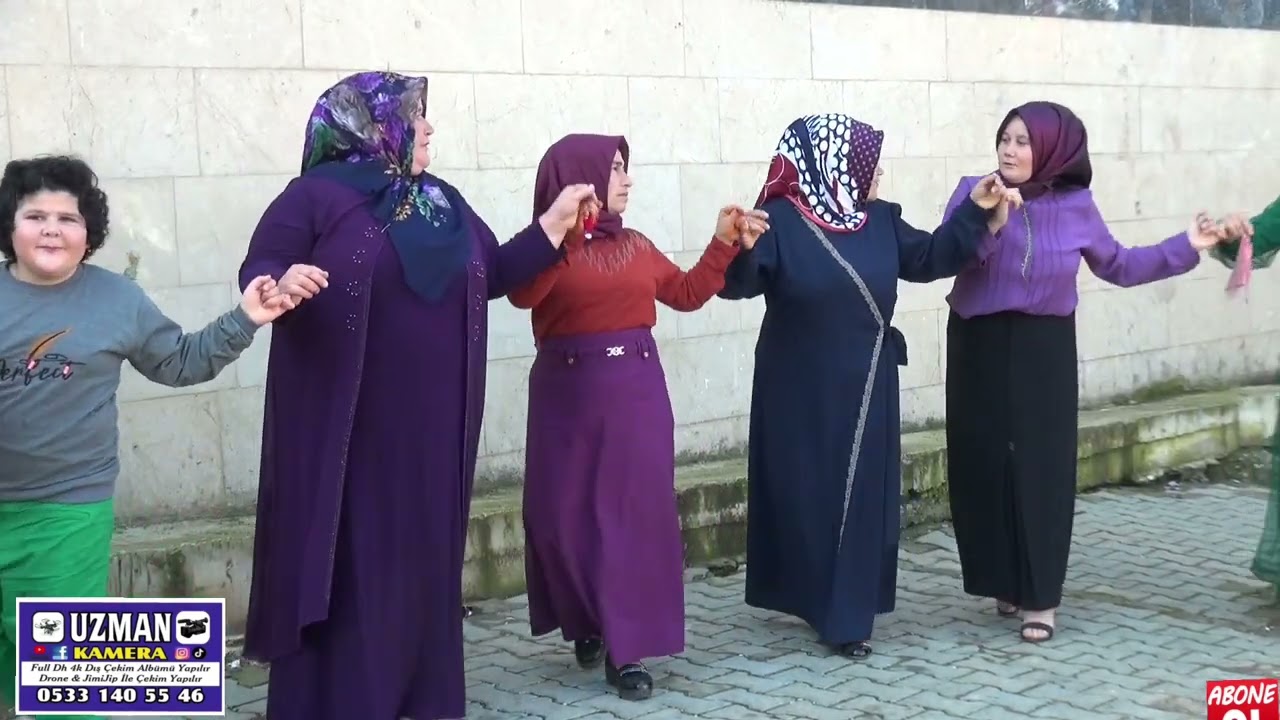 uzman kamera gurup damla ve efsane mamoş ergice köyünde kına gecesi
