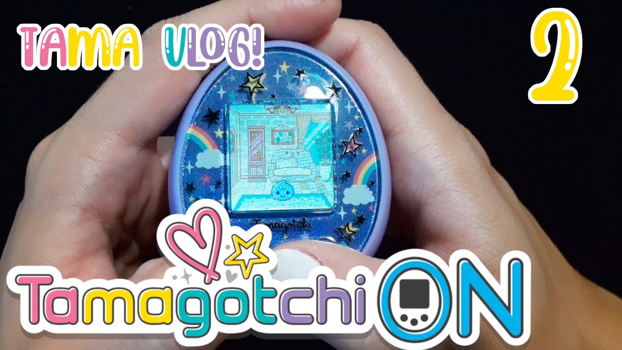 Tamagotchi ON ~Tama Vlog 2 ~ Tamagotchi ON App & Shizukutchi