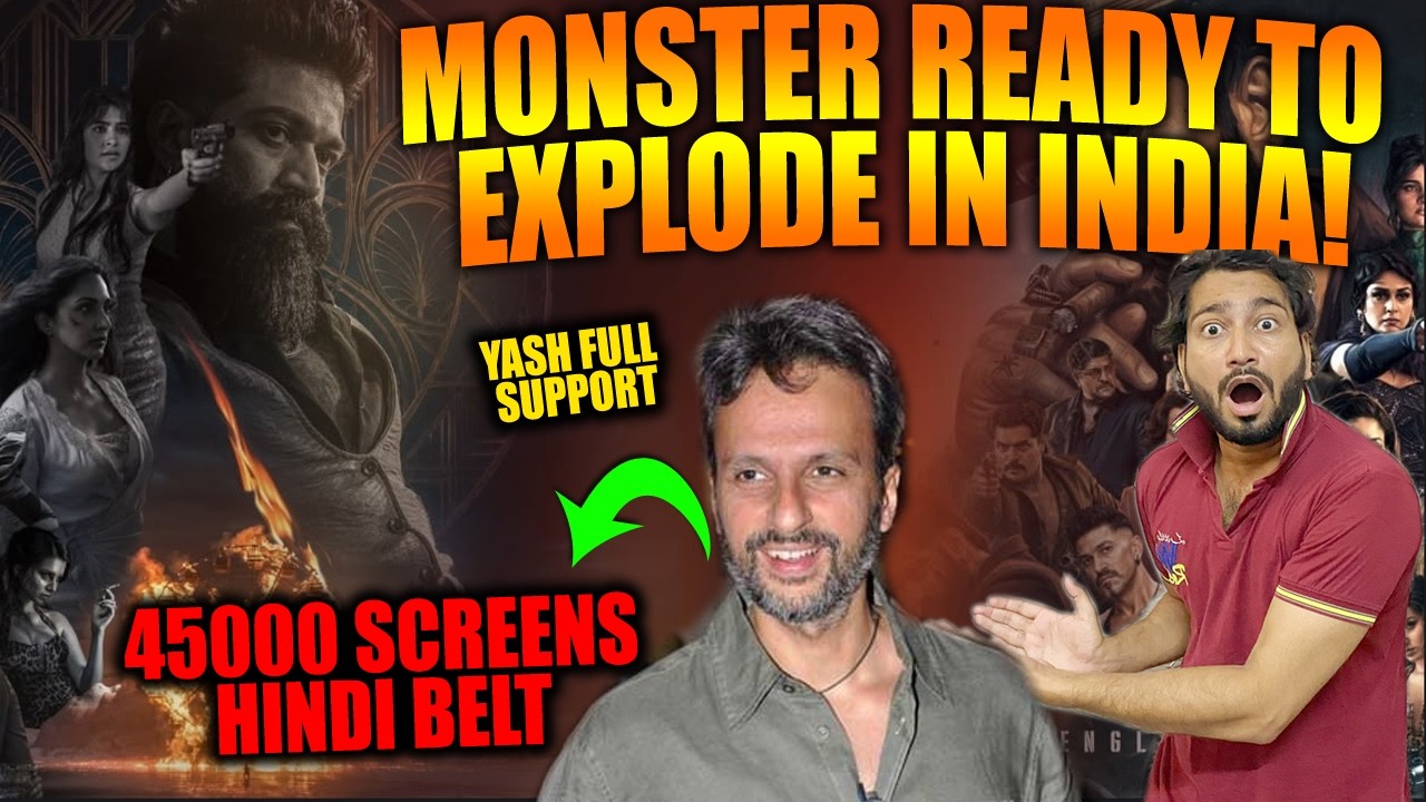 TOXIC India ADVANCE BOOKING BLAST🔥TOXIC OVERSEAS BOOM! Toxic Pre- Release Event & New Poster Review