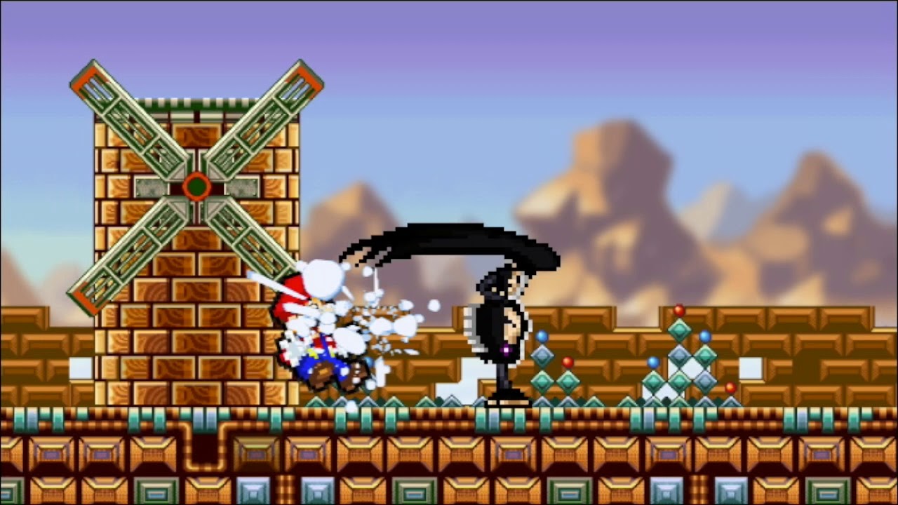 Nalva vs Mario (Pivot Sprites Battle)