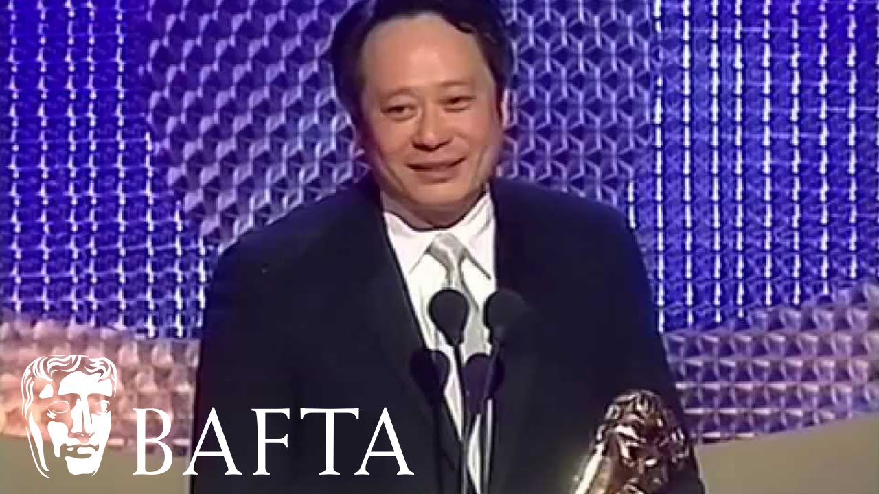 Kate Winslet Jumps for Joy Presenting Ang Lee with the Director award in 2001