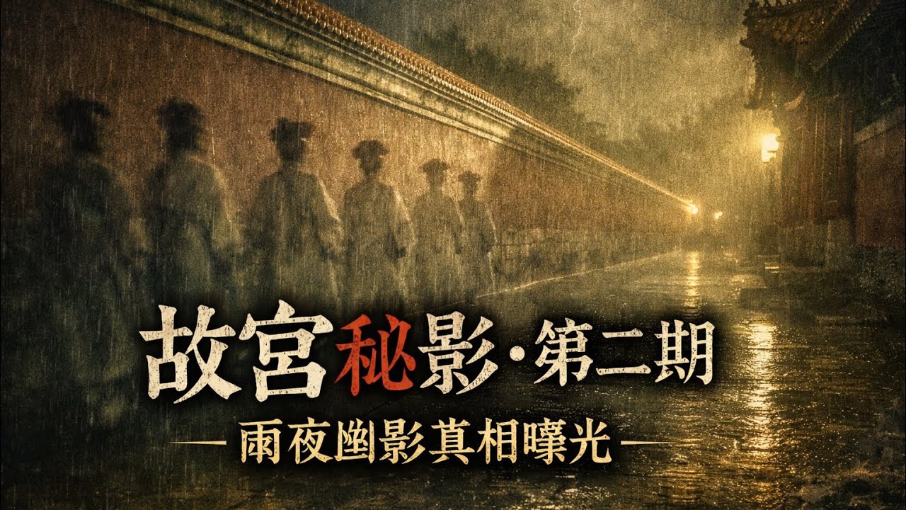 雨夜故宫怪影：镜头里的秘密真相