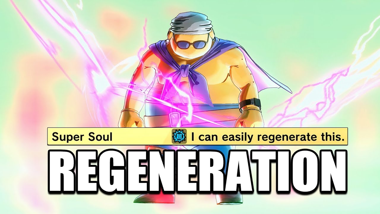 200 MAX HEALTH | REGENERATION BUILD | DRAGON BALL XENOVERSE 2