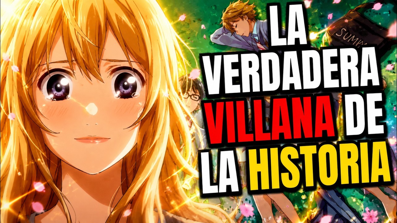 Lo Absurdo de vivir: Shigatsu wa Kimi no Uso y el Sentido de la Vida | Mr.E