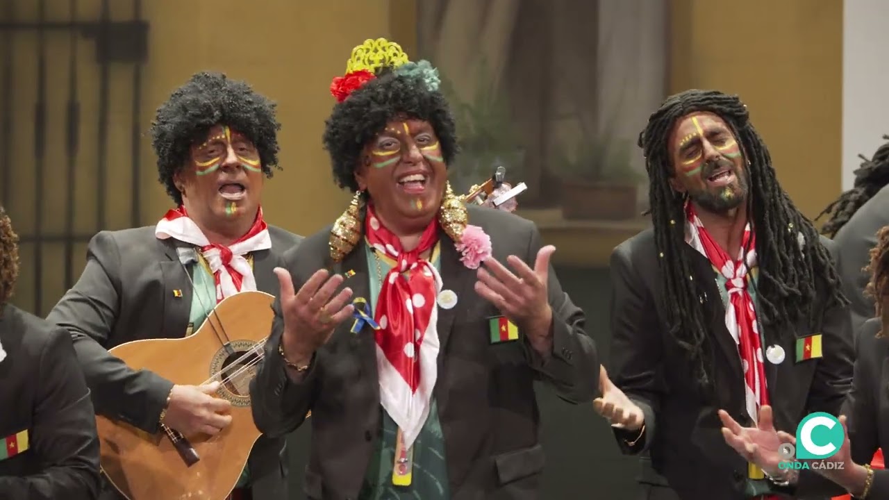 Chirigota, Los Camerún de la Isla - Preliminares