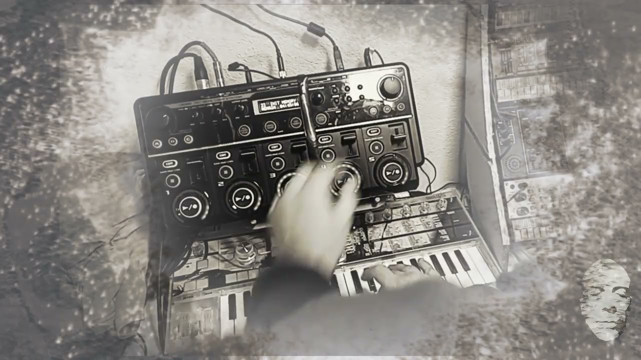 SynthJam That Has That 80s Vibe To it | Volcakeys VolcaFM2 on bass