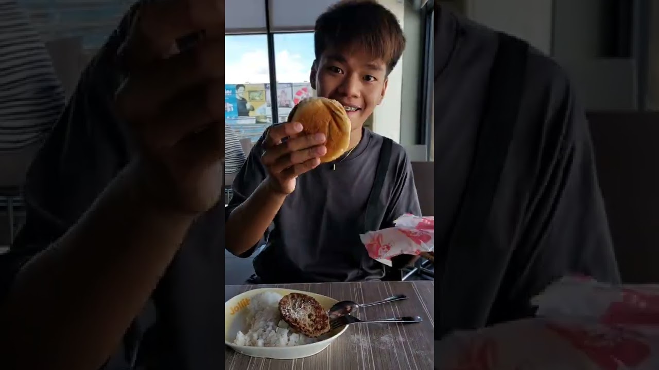 mabubusog ka ba ng 50 pesos sa Jollibee