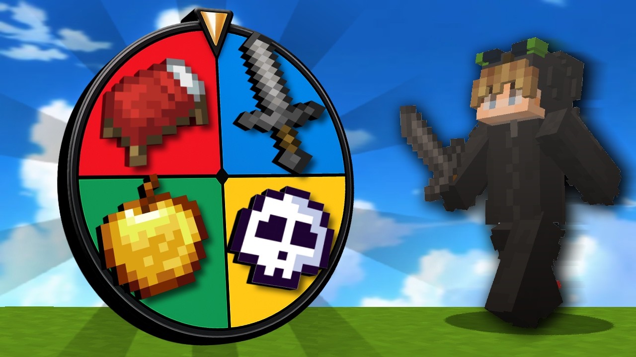 Bedwars wheel of challenges!