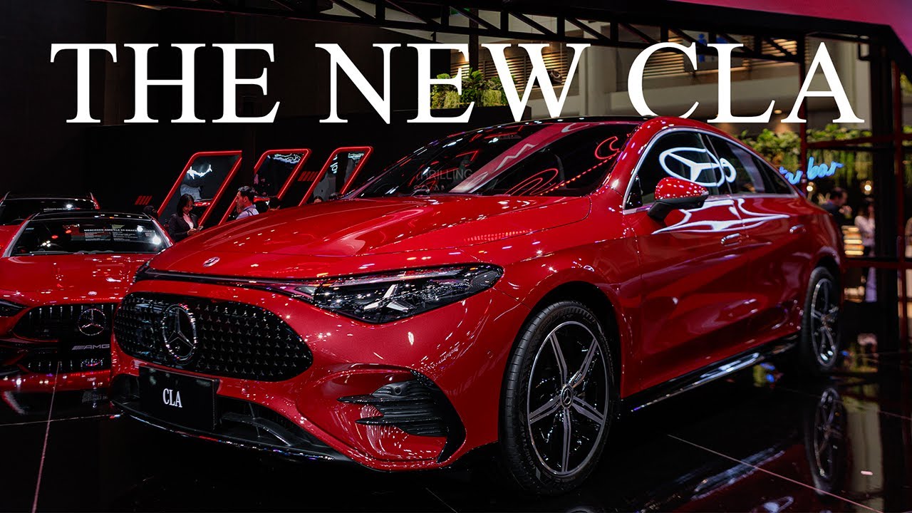 พรีวิว The new CLA รถไฟฟ้าวิ่งไกล 792 กม. แบต 800V ออฟชั่นจัดเต็มคุ้มสุดในงบไม่เกิน 2.5 ล้าน!