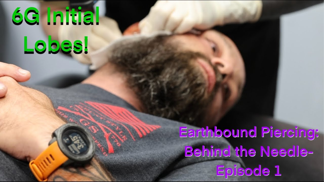 Piercing with a really big needle￼ | Piercing Experiences | Behind The Needle - Ep 1