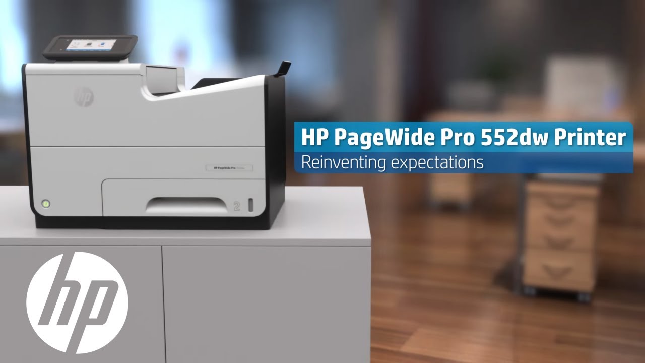 HP PageWide Pro MFP 552dw Product Video | HP PageWide | HP